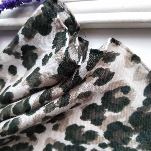 

scarf women winter leopard dot tassel scarf women leopard polka dots fringe viscose shawl scarf for women neckerchief fashion, Blue;gray