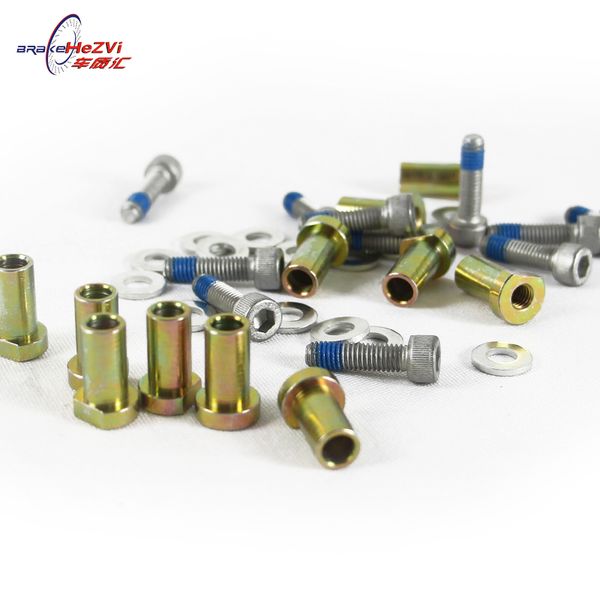 

czv brake modification 9d screws bolts nuts genuine original standard inner hex cap tightening for disc rotor and bell housing