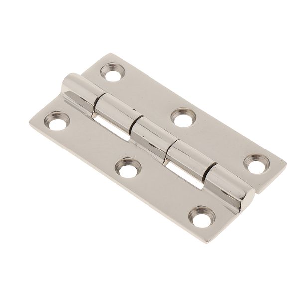 

3 x 1-1/2 inch square corner hinge spring hinge self closing ball bearing hinge - great durability and toughness