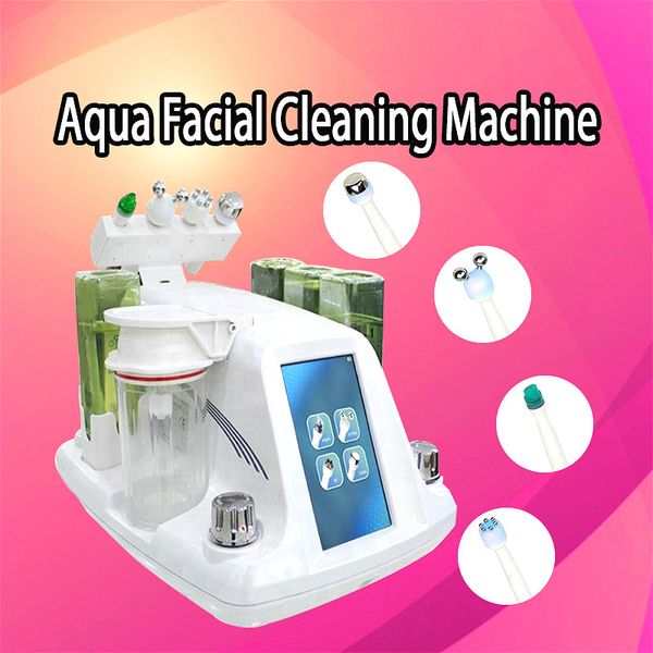 

2020 hydro microdermabrasion hydra facial skin care cleaner water aqua peeling spa dermabrasion ultrasonic microcurrent dermabrasion