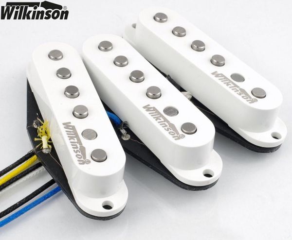 

electric guitar wvs 60's alnico5 sss single coil guitar pickups / made in korea setfor st style