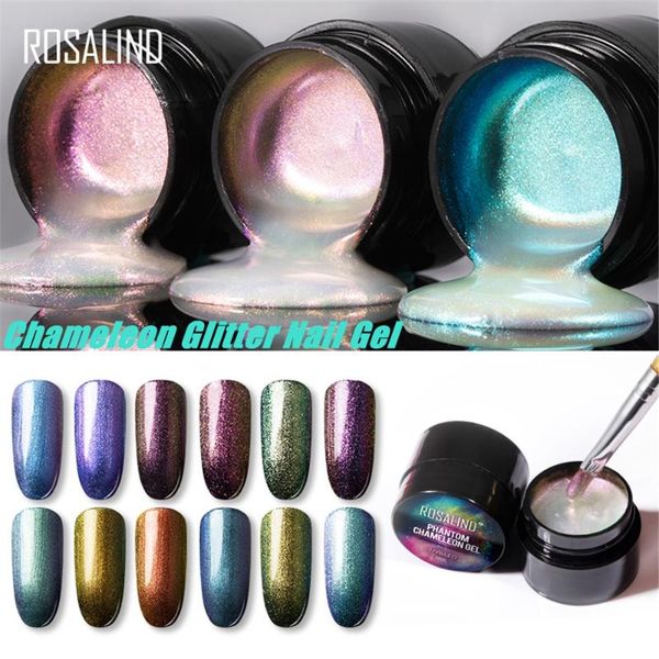 

1pc 12 цветов nail картина гель с блестками сияющий польский платиновый краска soak off продолжительный diy маникюра уф фантом nails gel, Red;pink