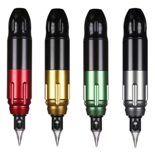 Новый ЧПУ Резные Германия Мотор Татуировки Pen Liner и Shader Комбинированный Ротари Машина Дизайн для Профессионального Художника Бесплатная доставка