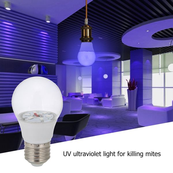 

haoxin 6 / 10led uv озон дезинфекция свет убить клеща стерилизация лампа трубка uvc бактерицидные свет стерилизующего свет 3 / 5w e26 / e27