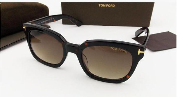 

luxury qualtiy new fashion 211 tom sunglasses for man woman erika eyewear ford designer brand sun glasses with original box, Silver