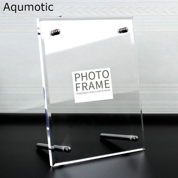 

aqumotic clear acrylic frame 8x10 large acrylic picture frame transparent glass square poster p holder fine