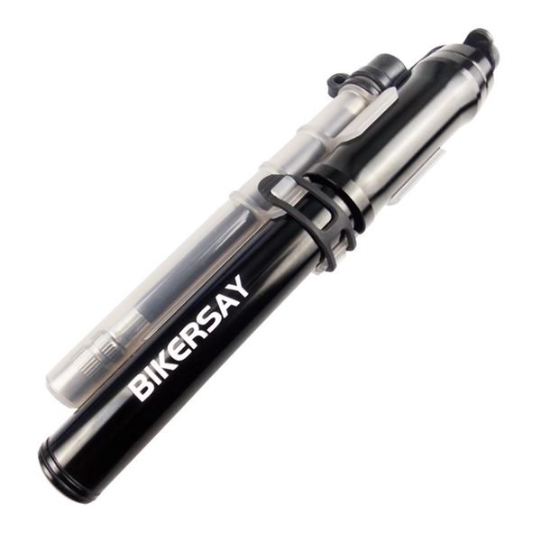 

aluminum alloy high pressure mini bicycle pump ball tire inflator mtb bike tool