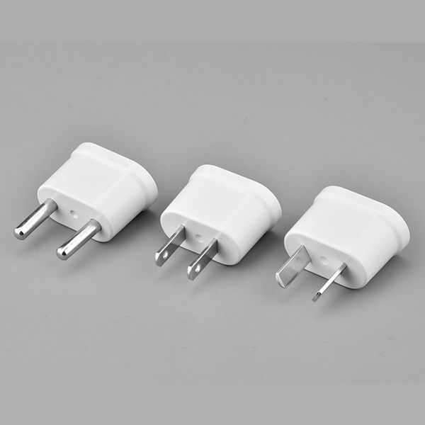 US Para UE Euro Power Adapter Europeia Viagem Plug Adapter americanas tomada AC conversor elétrico Sockets