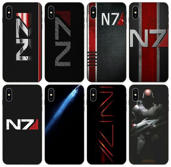 

tongtrade] mass effect n7 case for iphone 11 pro max x xs 6s 5s 5c 5 plus galaxy j1 j5 mini huawei gt3 gx8 redmi k20 pro case