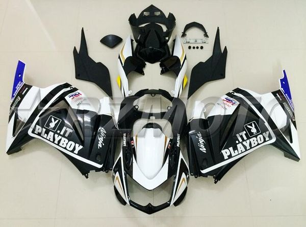 

New injection ab fairing kit for kawa aki ninja250 2008 2015 ex250 zx250r 2008 09 10 11 12 13 14 15 cu tom white black blue
