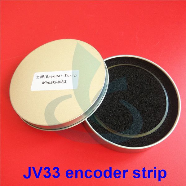 Plotter eco solvente Mimaki Encoder Strip Raster Film Tape Mimaki JV33 CJV30 CJV300 CJV150 160 Stampante a getto d'inchiostro codificatore raster