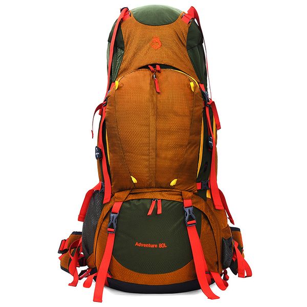 

travel climbing backpacks men travel bags waterproof 80l hiking backpacks outdoor camping backpack sport bag men backpack
