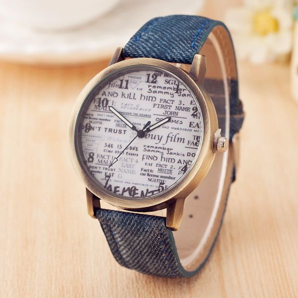 

luxus frauen uhren frauen casual leder strap damen handgelenk quarzuhr manner women watch zegarek damski 2019, Slivery;brown
