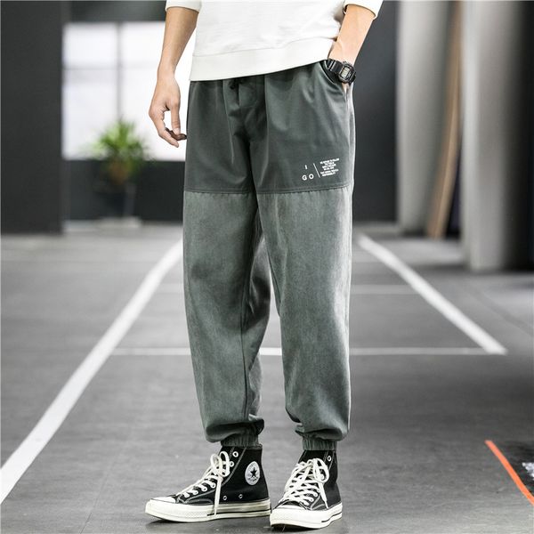 

men's pants pt-441, Black