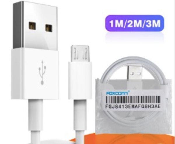 

Micro u b type c cable aaaa quality foxconn factory chip data charger u b cable adapter phone cable type c cable for am ung lg all phone