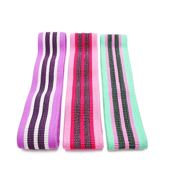 

outdoor training tension band hip resistance fitness band yoga squat nice buttocks hip loop latex non-slip loops