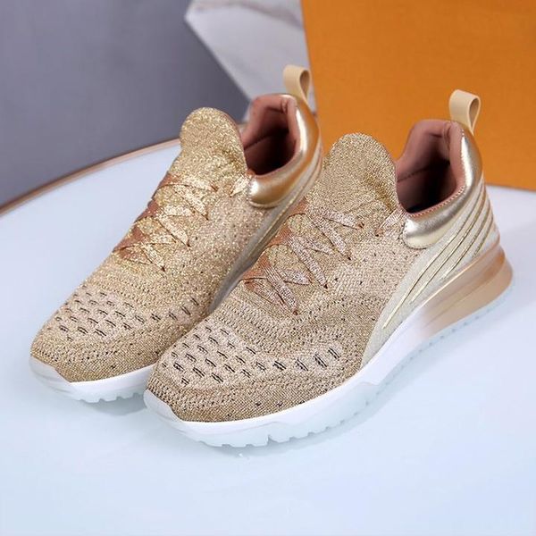 

new autumn and winter explosions womens lace-up fashion wild walking shoes designer shoes sports shoes size 35-46 original packaging c20d09, Black