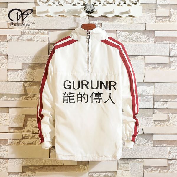 

dragon's successor chinese print spring autumn jacket women streetwear casual loose stripe jacket ladies bf oversized wj265, Black;brown
