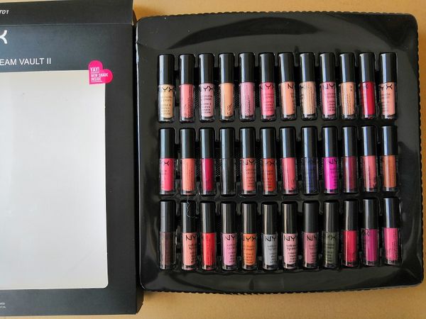 

nyx soft matte lip cream 36pcs nyx lipstick lip gloss matte no fading soft velvet lip makeup 36 colors set