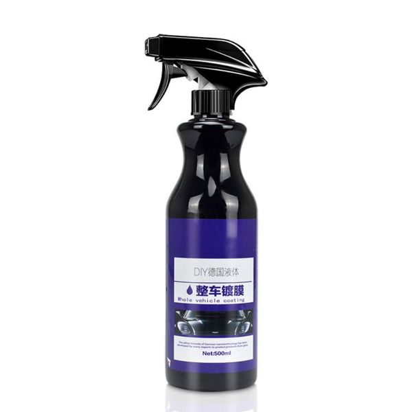

new car nano coating polishing spraying wax painted car care nano hydrophobic coating