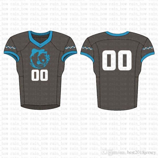 

2019 new custom football jersey mens embroidery logos 100% stitched sale d14, Black;red