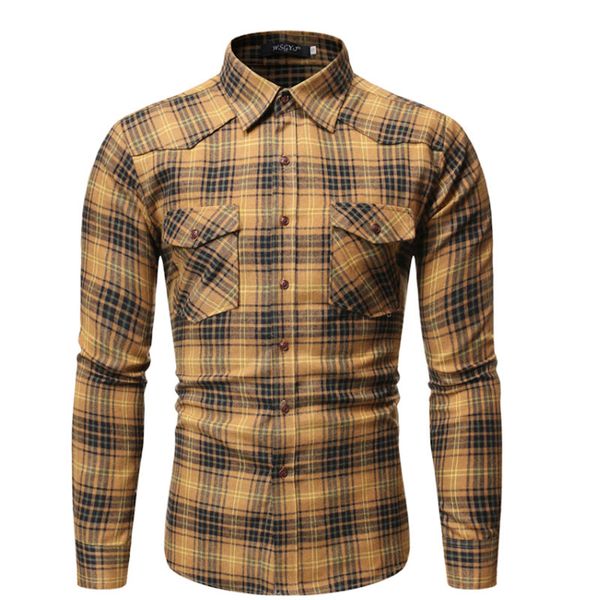 

2019 men's large size lattice lapel long-sleeved street trend flower shirt men's new casual fashion shirt social clothing, White;black