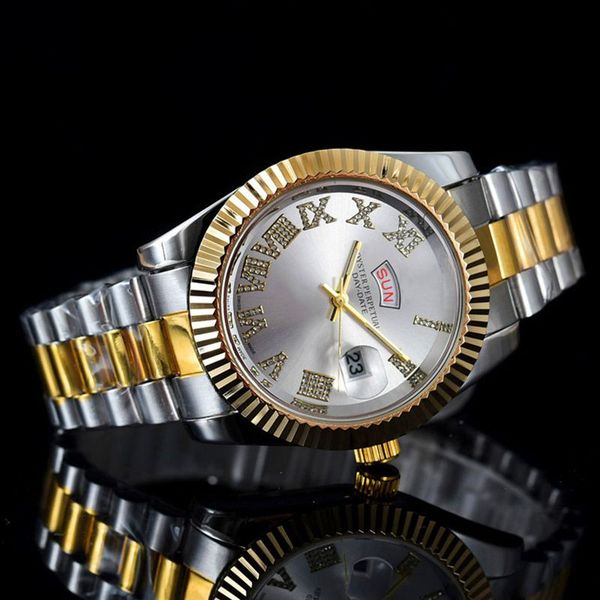 

Роскошные часы DayDate 2019 года Orologio, президентские часы GMT Quarn Luxury Limit Watch Designer Datejust Men's