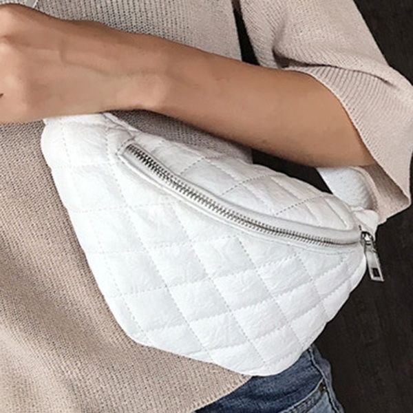 

женщины fanny pack грудь сумки кожа телефон чехол пояс талия bum сумка талия карман