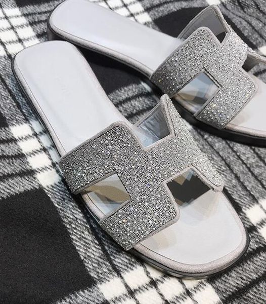 

brand designer- flops women sandals leather women flats shoes brand summer slippers ladies sandals leisure shoes, Black
