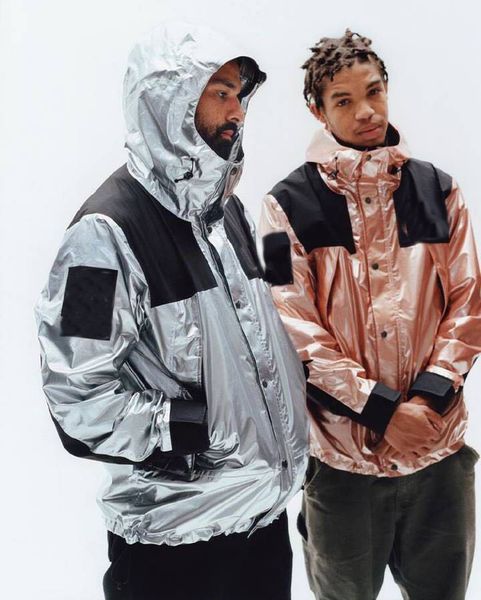 

luxury mens designer jacket fashion autumn winter men women windbreaker designer jacket mens clothing loose hooded coats 3colors m-2xl, Black;brown