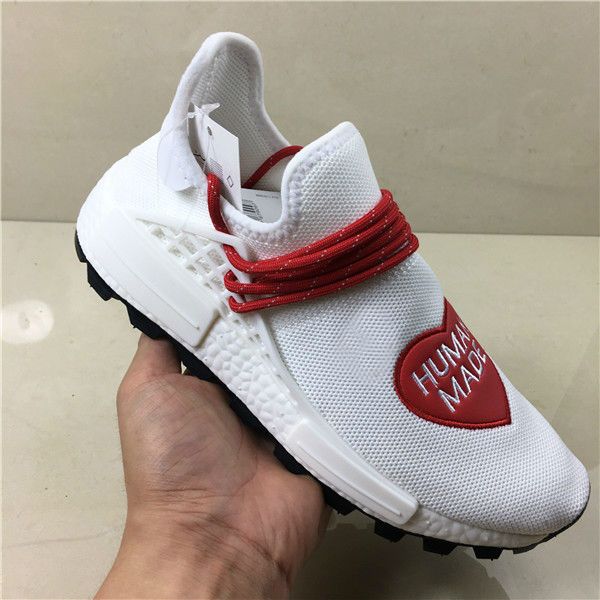 where are human race shoes made
