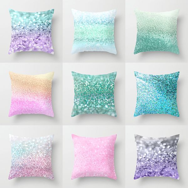 

multicolor pillowcase cushion soft printed throw pillow case irregular pattern cushion cover home car sofa decoration dhl hh7-2014
