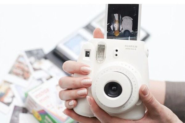 

white films for mini 90 8 25 7s 50s polaroid instant camera fuji instax mini film white edge cameras papers accessories 10pcs/set
