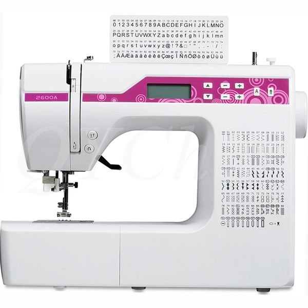 

electronic sewing machine electronic household eat thick seam 200 stitches lcd screen industrial sewing machine