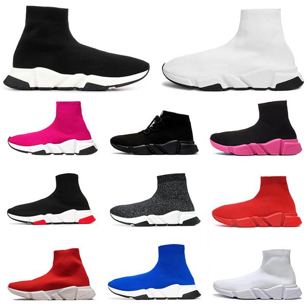 

Whole ale 2020 de igner neaker peed trainer black red gyp ophila triple black fa hion flat ock boot ca ual hoe peed trainer runner