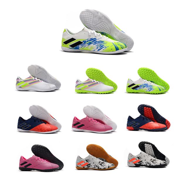 

новый в наличии мужские месси немезиз 19.1 fg немезиз 19.4 tf ic скольжения на футбол обувь футбол низкий лодыжки открытый сапоги бутсы разм