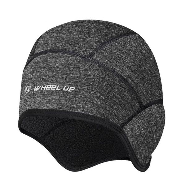 

windproof thermal cycling cap bandana sports ski running quick dry headband ciclismo bicycle cap men riding headscarf, Black