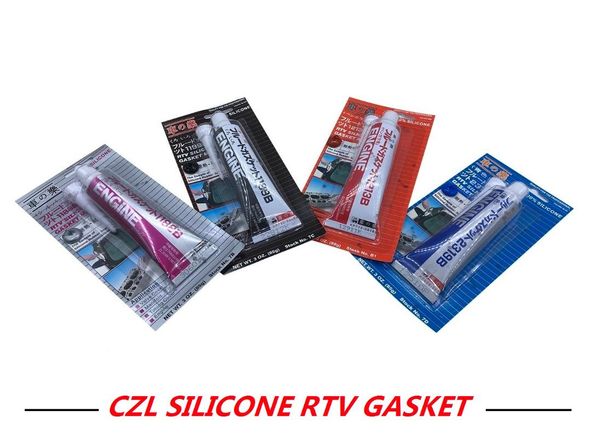 

czl 85g rtv silicone adhesive industrial strong high temperature sealant silicone rubber gasket maker electric repai