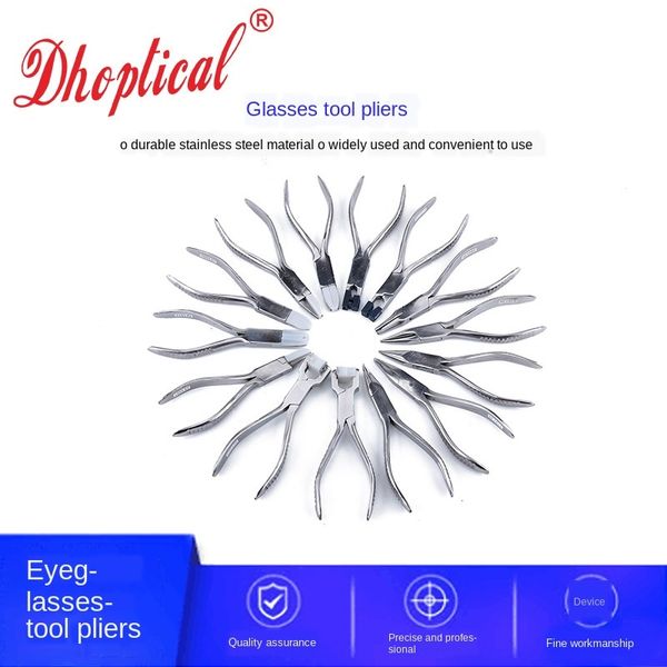 

all kinds of tool glasses tool plastic pliers elbow pliers glasses maintenance tools, Blue