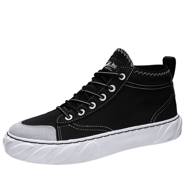 

2019 men casual shoes mens umbrella cloth shoes for men walking fashion flats fashion zapatos de hombre ygb-1986, Black