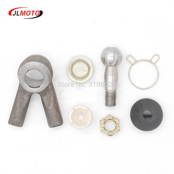 

1set m14 swing arm ball joint kits fit for chinese 125cc 50cc atv utv go kart buggy quad bike electric vehicle scooter parts