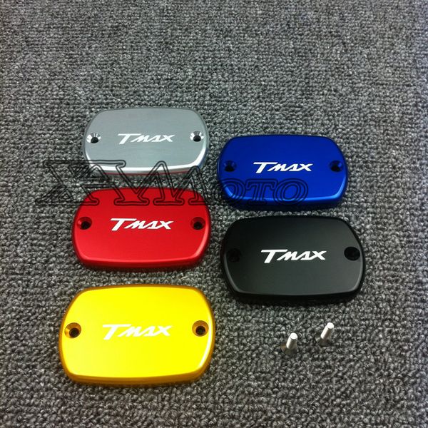 

motorcycle brake fluid tank cap cover for yamaha t-max 530 2012-2016 t max 500 2008-2011 ing