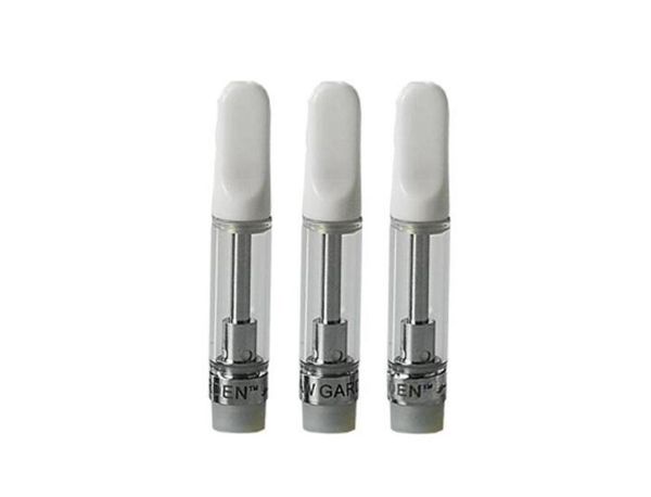 

Raw Garden cartridge Empty Vape Cartridge Packaging Ceramic Coil Atomizer Dab Pen Wax Vaporizer Oil Carts 510 Thread E Cigarettes