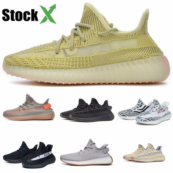 

v2 kanye west beluga 2.0 замороженные повседневная обувь желтый сезам весна статические refective zebra спорт бред обучение кроссовки # qa44