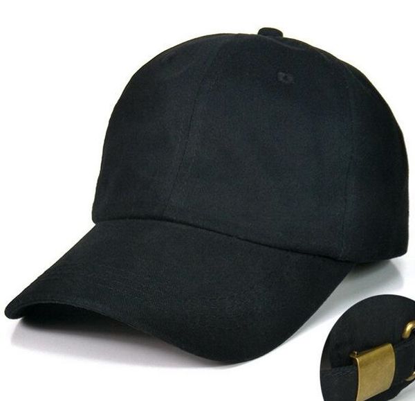 

2019 shop training blank plain duck tongue baseball cap korean star adjustable simple plain cotton duck tongue hat snapbacks caps cheap, Black;white