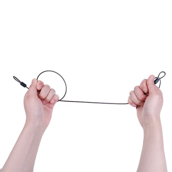 

безопано кабел алной Ѭо 50м дл поѬа на окѬом воздђе велоипед loc