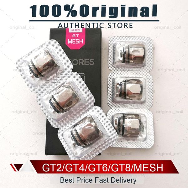 

Оригинальные катушки NRG замена головки GT2 GT4 GT6 GT8 GT сетчатые сердечники катушки для NRG / NRG Mini series танки Revenger kit