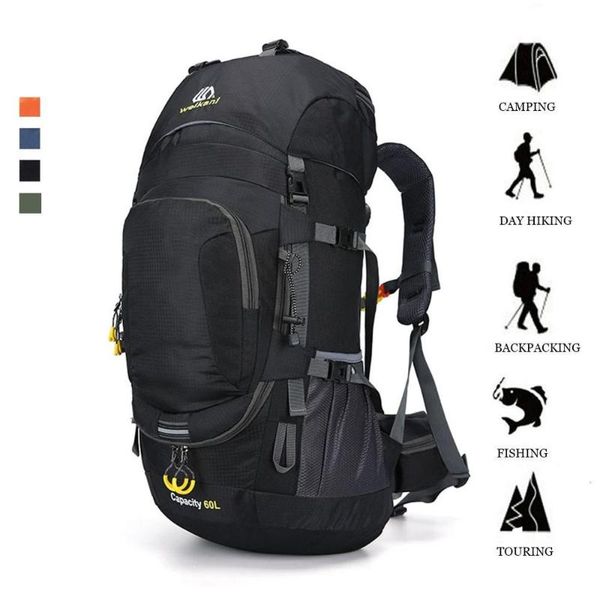

kokocat new 60l hiking backpack sports outdoor backpack mountaineering bag with rain cover travel