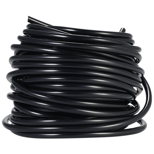 

4 / 7mm sprinkler system laying tube irrigation pipe black 20m