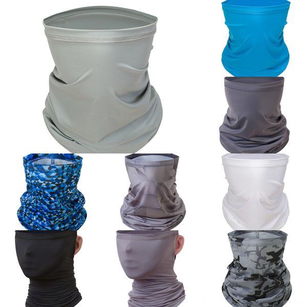 

kfptk handkerchief women scarf face mask silk chiffon dust outdoor windproof half face new veil scarf party masks, Black